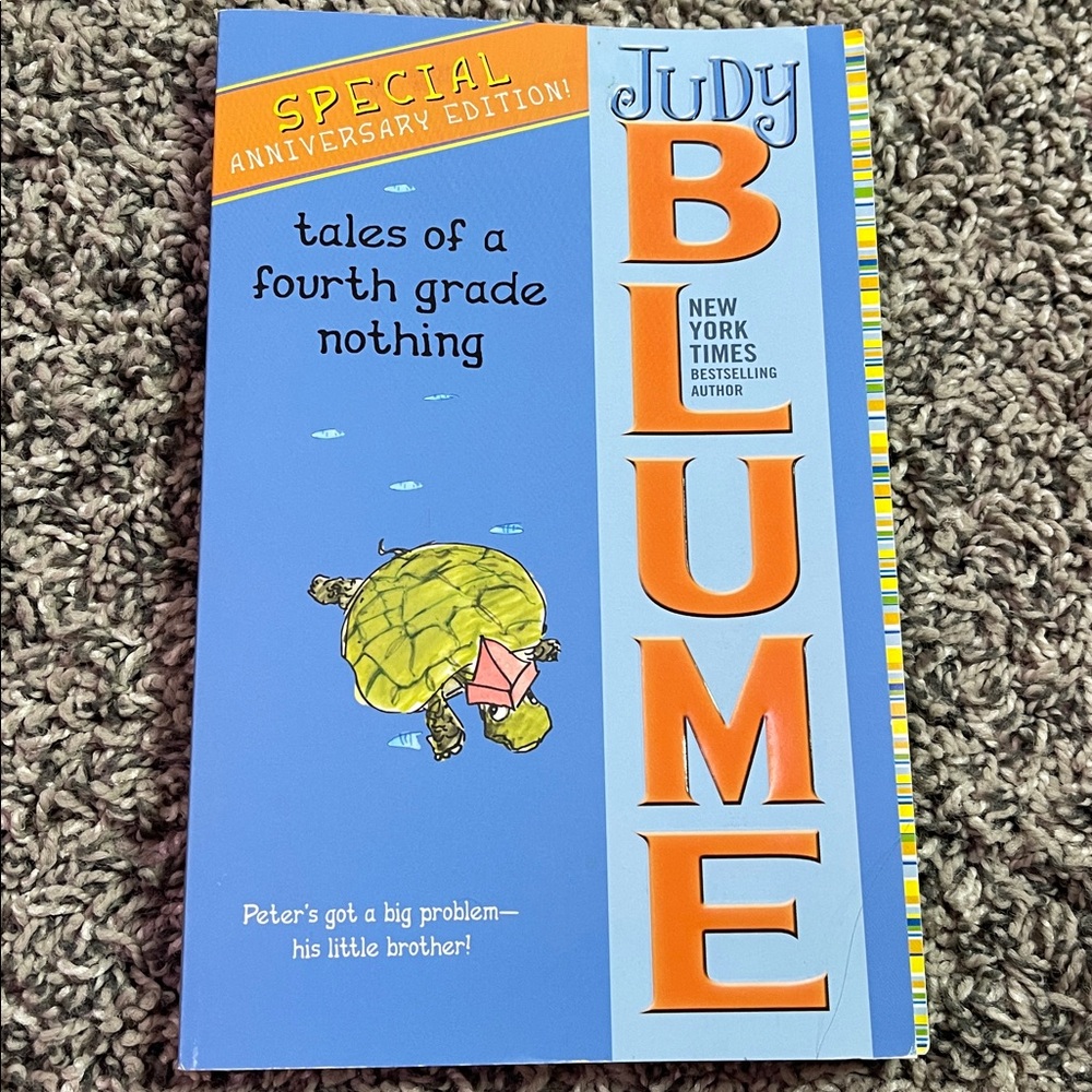Kids book tales of a fourth grade nothing by Judy Blume in Paperback ages 7+